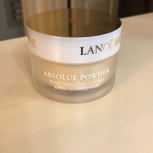 Lancôme Absolue powder in absolute pêche